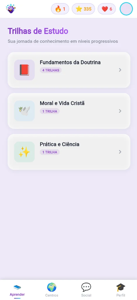 Trilhas de Estudo
