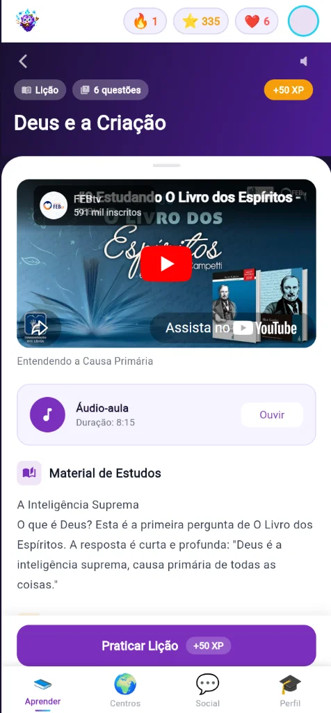 Introdução da Lição